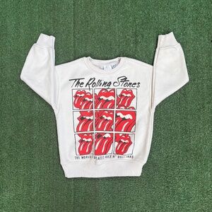 Zara x Rolling Stones Kids Sweatshirt